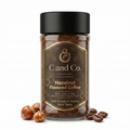 C & Co. Hazelnut Instant Coffee | Rich, Smooth & Aromatic